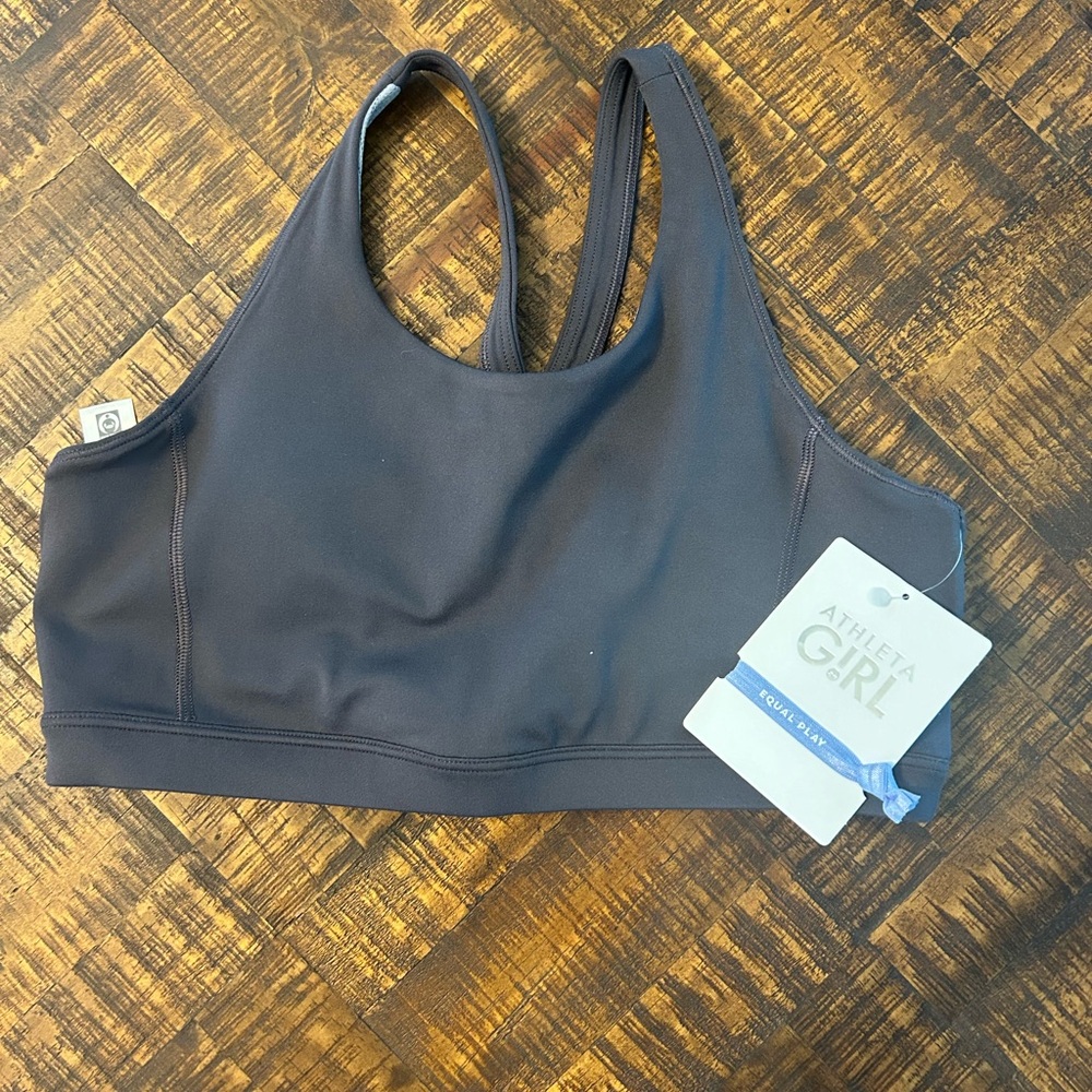 NWT Athleta Girl spring forward bra